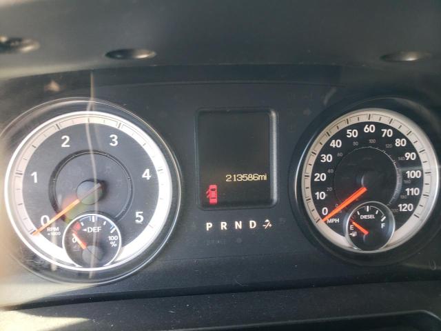 1C6RR6KMXFS624134 - 2015 RAM 1500 ST WHITE photo 9