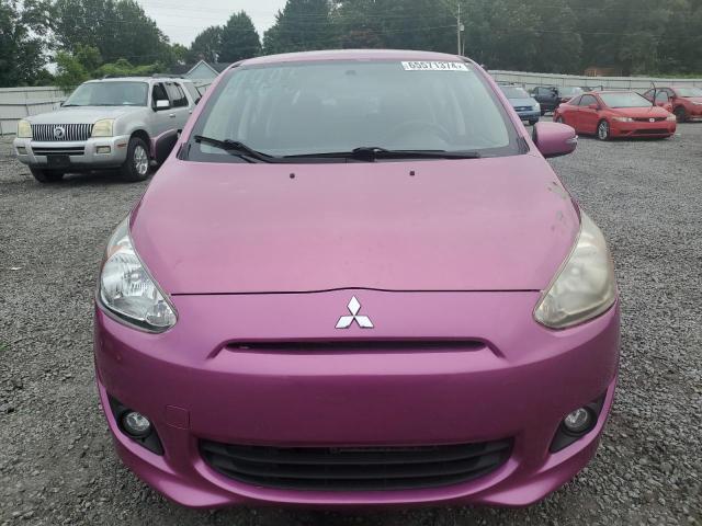 ML32A4HJ5FH035656 - 2015 MITSUBISHI MIRAGE ES PINK photo 5