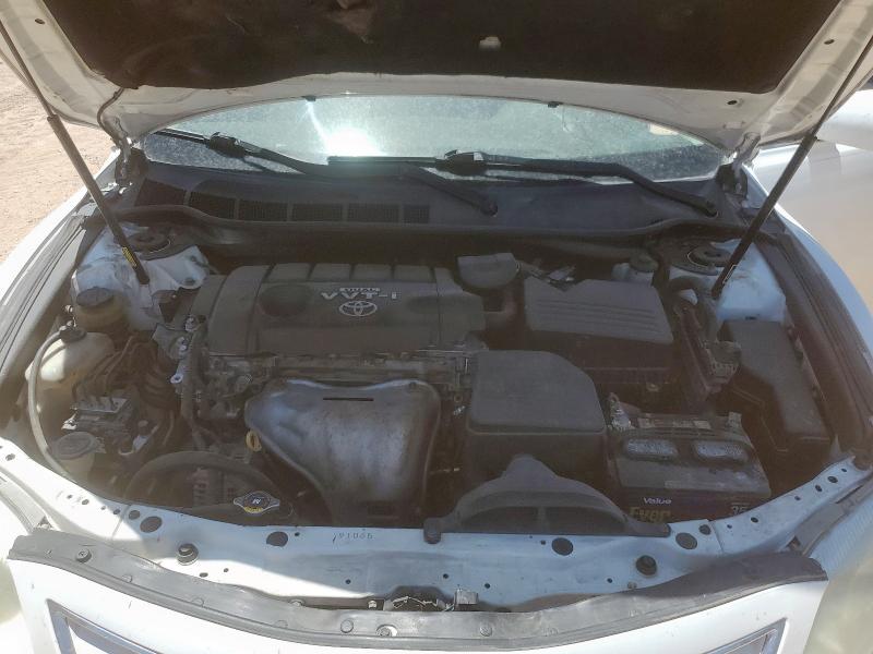 4T1BF3EK6AU520762 - 2010 TOYOTA CAMRY BASE WHITE photo 11