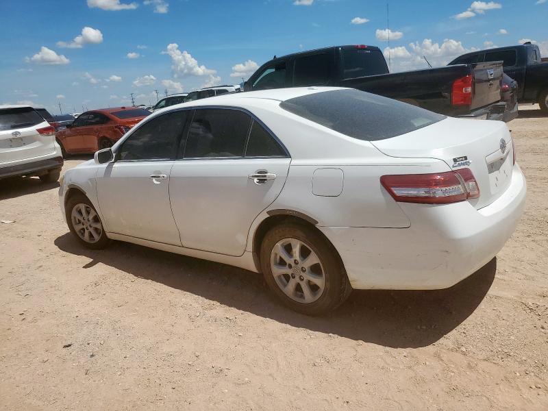 4T1BF3EK6AU520762 - 2010 TOYOTA CAMRY BASE WHITE photo 2