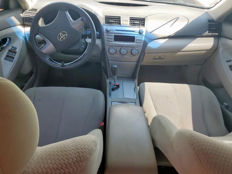 4T1BF3EK6AU520762 - 2010 TOYOTA CAMRY BASE WHITE photo 8