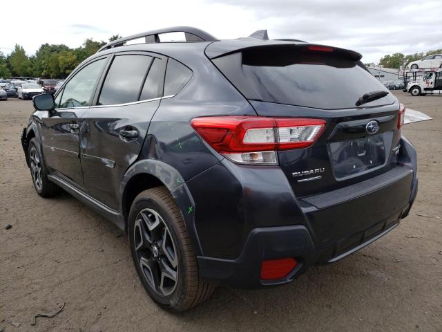 JF2GTAJCXJH256641 - 2018 SUBARU CROSSTREK LIMITED BLACK photo 2