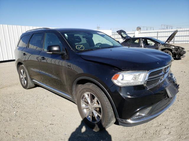 1C4RDHDG5GC476920 - 2016 DODGE DURANGO LIMITED BLACK photo 1