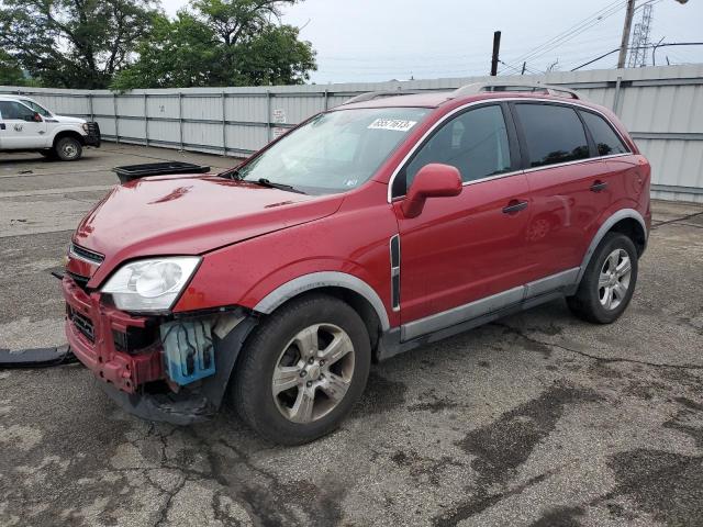 3GNAL2EK3ES675172 - 2014 CHEVROLET CAPTIVA LS 栗色 照片 1