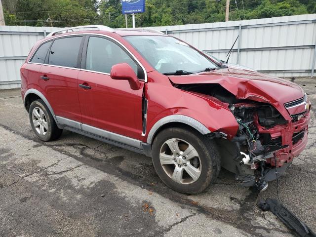 3GNAL2EK3ES675172 - 2014 CHEVROLET CAPTIVA LS MAROON photo 4