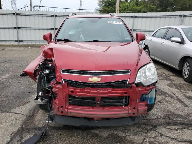 3GNAL2EK3ES675172 - 2014 CHEVROLET CAPTIVA LS 栗色 照片 5