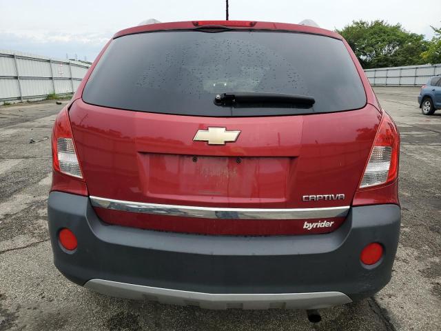 3GNAL2EK3ES675172 - 2014 CHEVROLET CAPTIVA LS 栗色 照片 6
