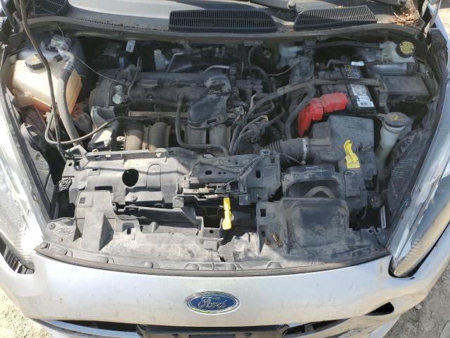 3FADP4AJ2KM152475 - 2019 FORD FIESTA S SILVER photo 11