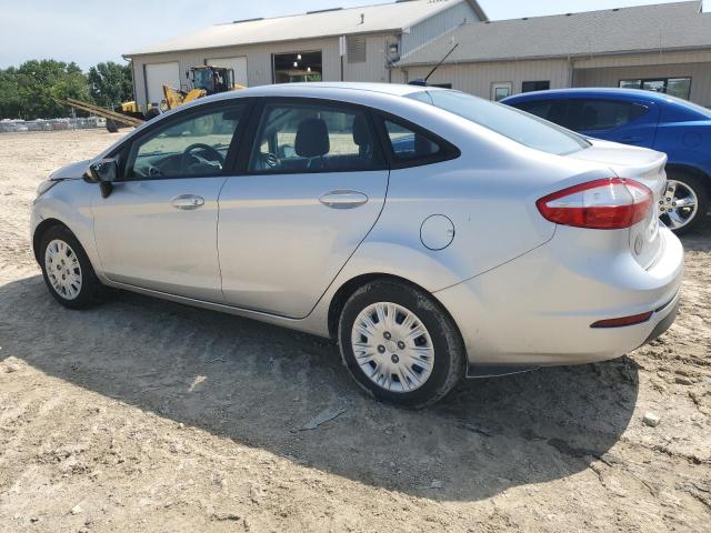 3FADP4AJ2KM152475 - 2019 FORD FIESTA S SILVER photo 2