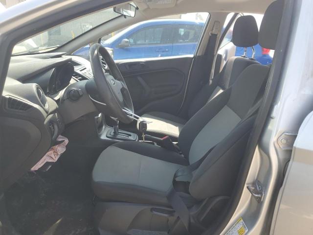 3FADP4AJ2KM152475 - 2019 FORD FIESTA S SILVER photo 7