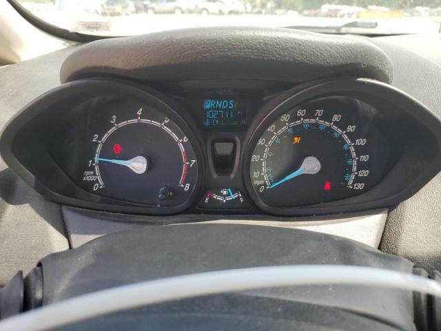 3FADP4AJ2KM152475 - 2019 FORD FIESTA S SILVER photo 9