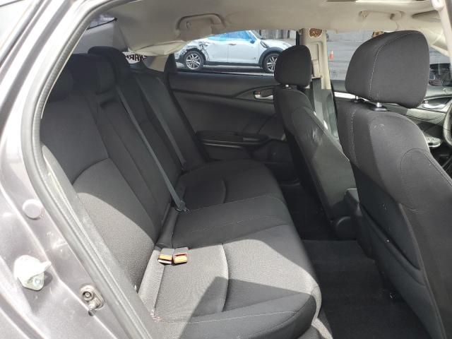 2HGFC2F78JH515859 - 2018 HONDA CIVIC EX Grau Foto 10