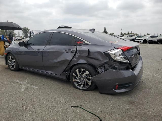 2HGFC2F78JH515859 - 2018 HONDA CIVIC EX Grau Foto 2