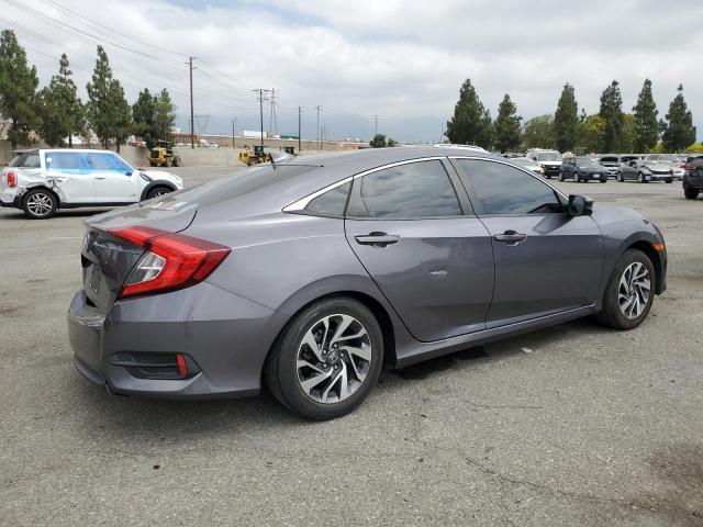 2HGFC2F78JH515859 - 2018 HONDA CIVIC EX Grau Foto 3
