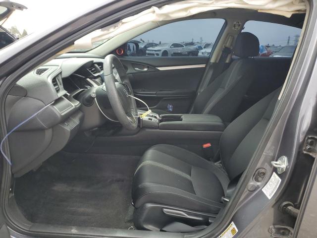 2HGFC2F78JH515859 - 2018 HONDA CIVIC EX Grau Foto 7