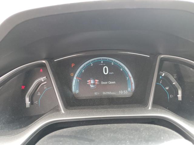 2HGFC2F78JH515859 - 2018 HONDA CIVIC EX Grau Foto 9