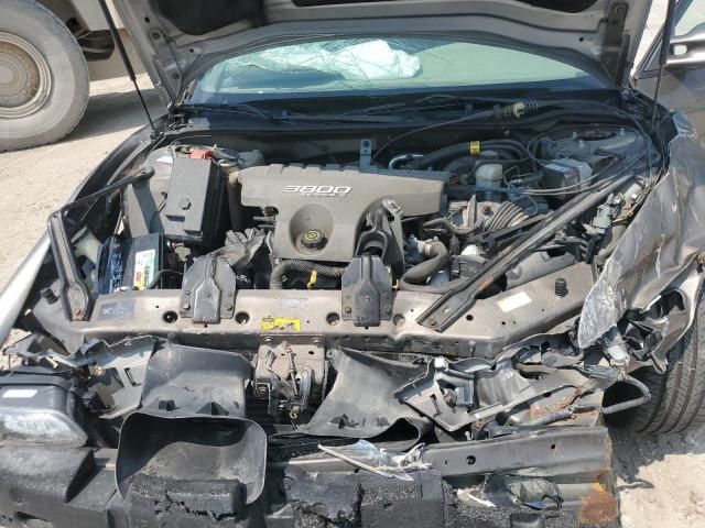 1G2WP12K6YF279557 - 2000 PONTIAC GRAND PRIX GT 灰色 照片 11