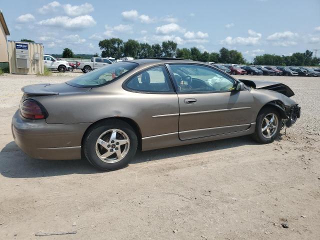 1G2WP12K6YF279557 - 2000 PONTIAC GRAND PRIX GT 灰色 照片 3