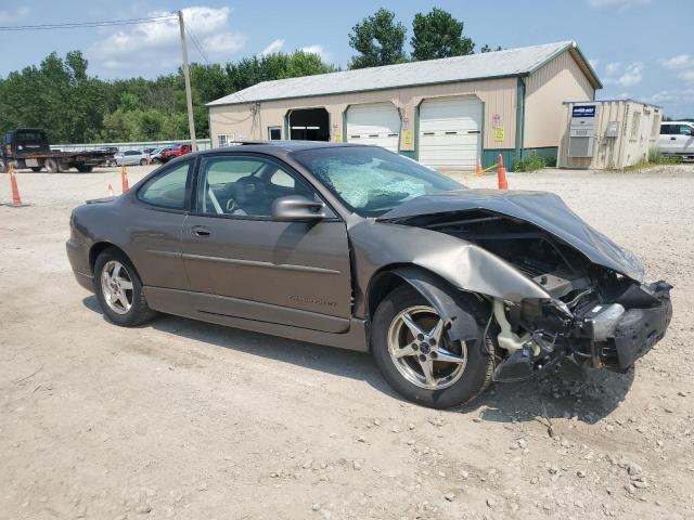 1G2WP12K6YF279557 - 2000 PONTIAC GRAND PRIX GT 灰色 照片 4