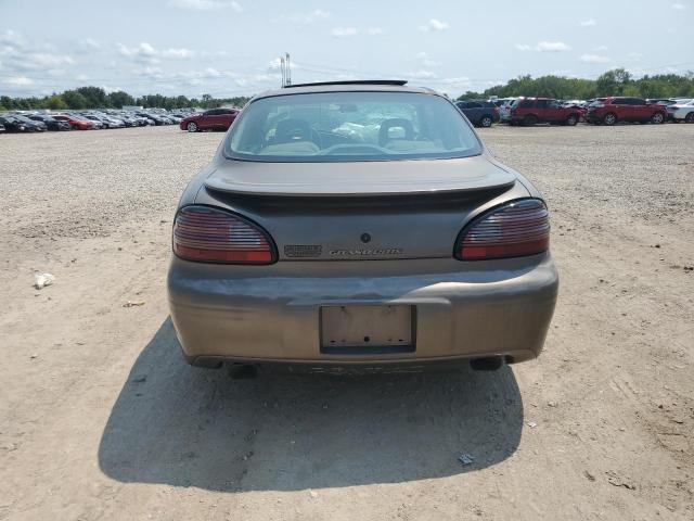 1G2WP12K6YF279557 - 2000 PONTIAC GRAND PRIX GT 灰色 照片 6