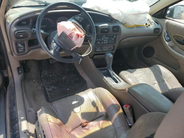 1G2WP12K6YF279557 - 2000 PONTIAC GRAND PRIX GT 灰色 照片 8