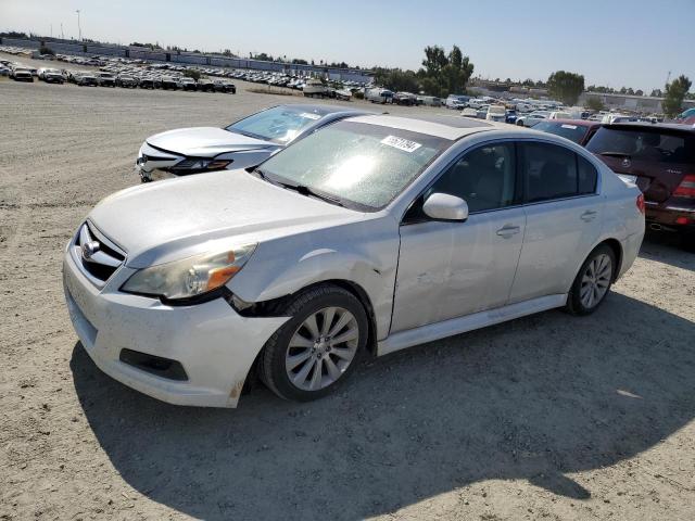 4S3BMBK64A3224835 - 2010 SUBARU LEGACY 2.5I LIMITED WHITE photo 1