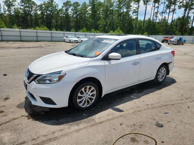 2017 NISSAN SENTRA S, 
