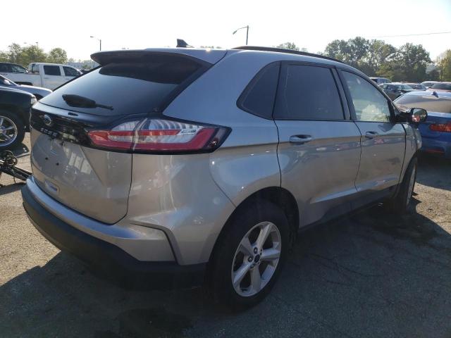 2FMPK3G91MBA59525 - 2021 FORD EDGE SE SILVER photo 3