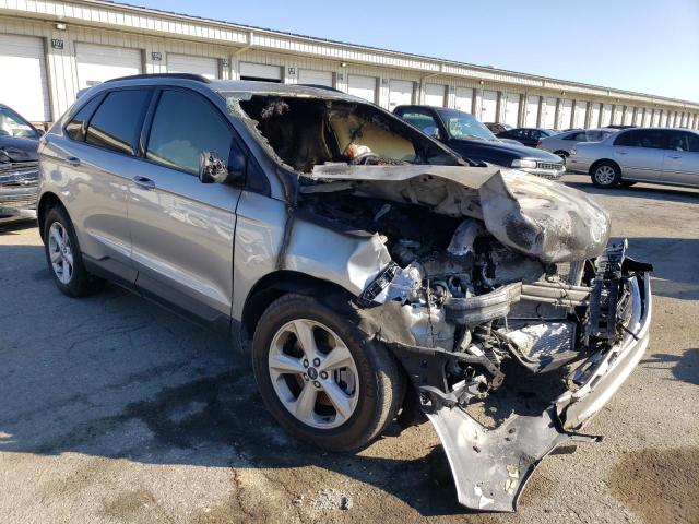 2FMPK3G91MBA59525 - 2021 FORD EDGE SE SILVER photo 4