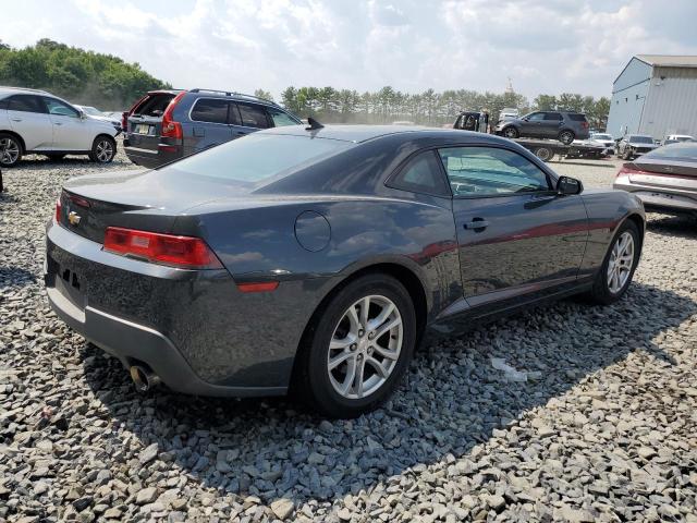 2G1FA1E35E9249044 - 2014 CHEVROLET CAMARO LS GRAY photo 3