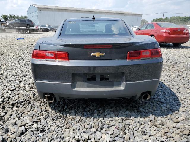 2G1FA1E35E9249044 - 2014 CHEVROLET CAMARO LS GRAY photo 6