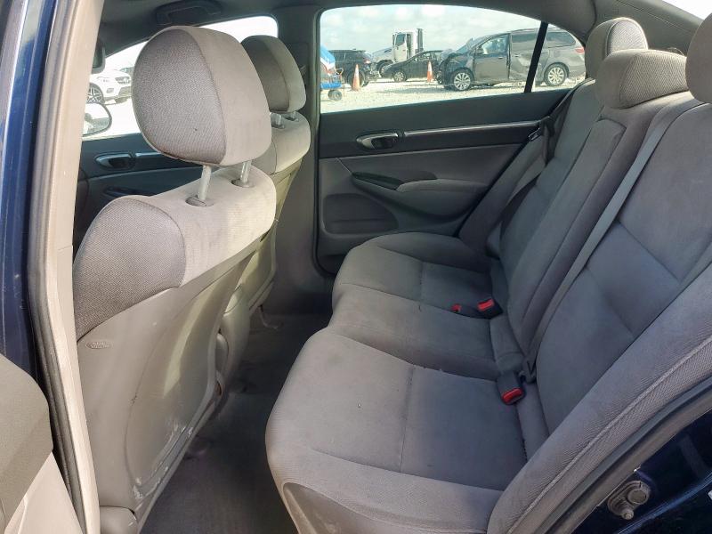 2HGFA16866H510790 - 2006 HONDA CIVIC EX BLUE photo 10