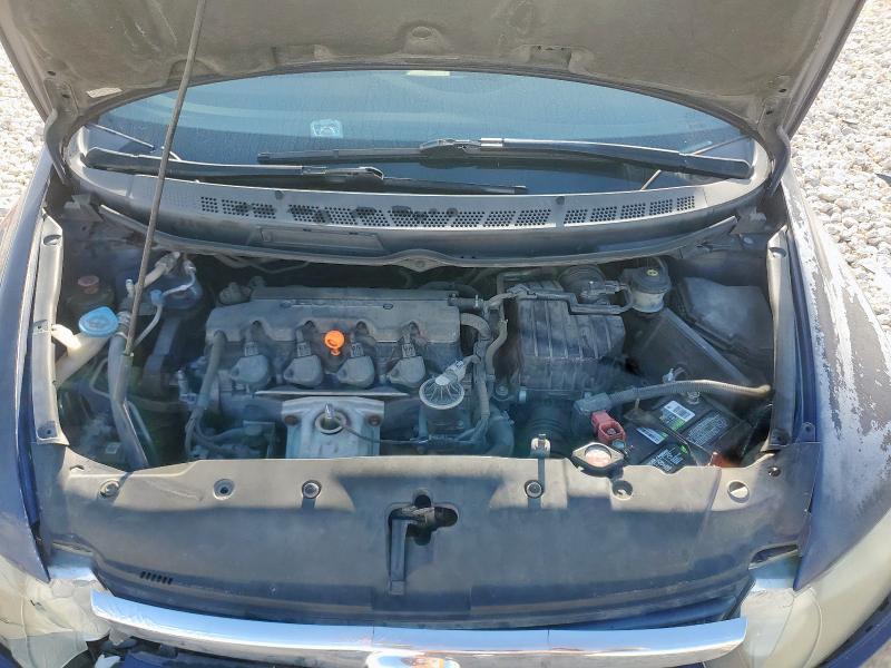 2HGFA16866H510790 - 2006 HONDA CIVIC EX BLUE photo 11