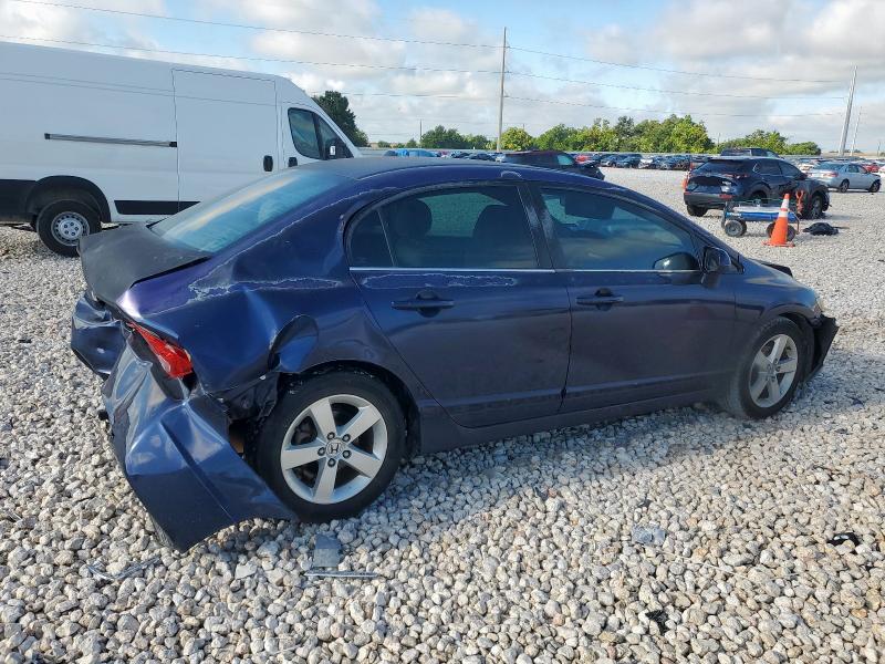 2HGFA16866H510790 - 2006 HONDA CIVIC EX BLUE photo 3
