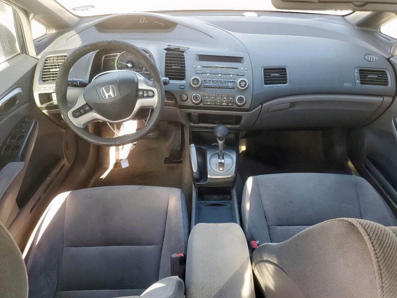 2HGFA16866H510790 - 2006 HONDA CIVIC EX BLUE photo 8