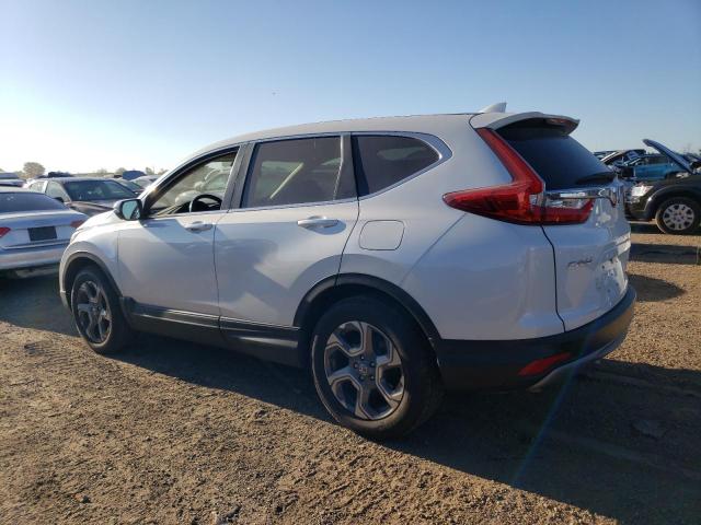 5J6RW2H82KA004070 - 2019 HONDA CR-V EXL WHITE photo 2