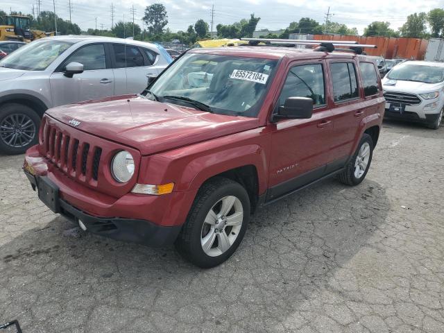 2017 JEEP PATRIOT LATITUDE, 