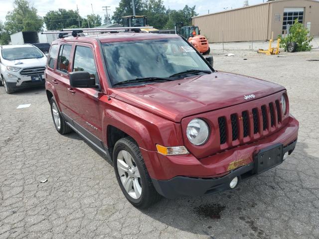 1C4NJPFB8HD183057 - 2017 JEEP PATRIOT LATITUDE MAROON photo 4