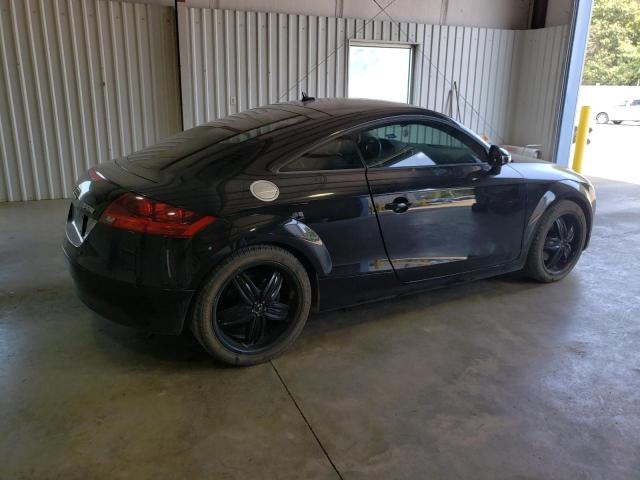 TRUAF38J281001311 - 2008 AUDI TT 2.0T BLACK photo 3