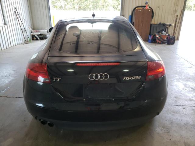 TRUAF38J281001311 - 2008 AUDI TT 2.0T BLACK photo 6