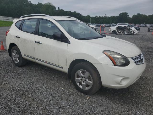 JN8AS5MT1EW624270 - 2014 NISSAN ROGUE SELE S WHITE photo 4