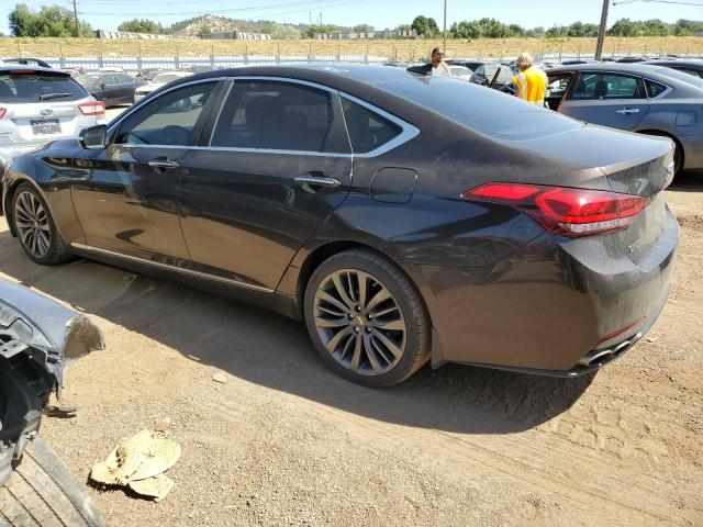 KMHGN4JF7FU015506 - 2015 HYUNDAI GENESIS 5.0L BROWN photo 2