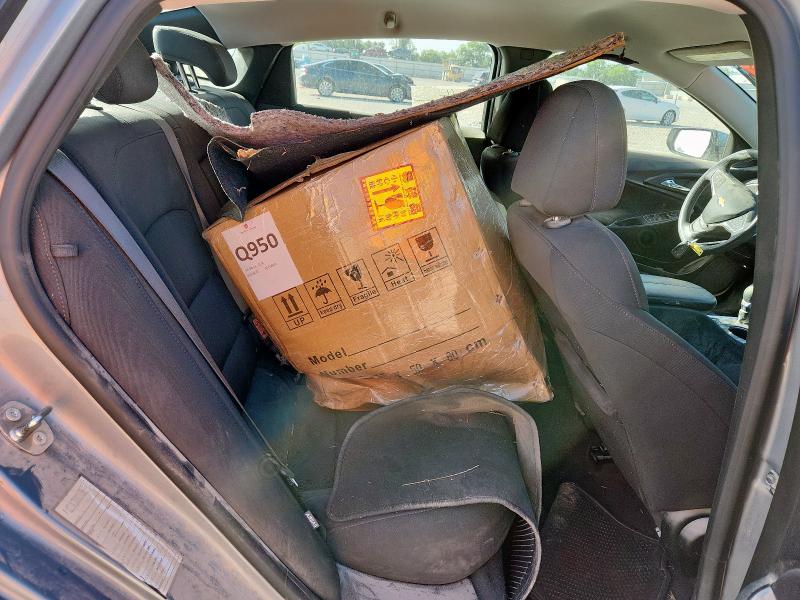 1G1ZD5ST5RF103448 - 2024 CHEVROLET MALIBU LT Gümüş foto 10