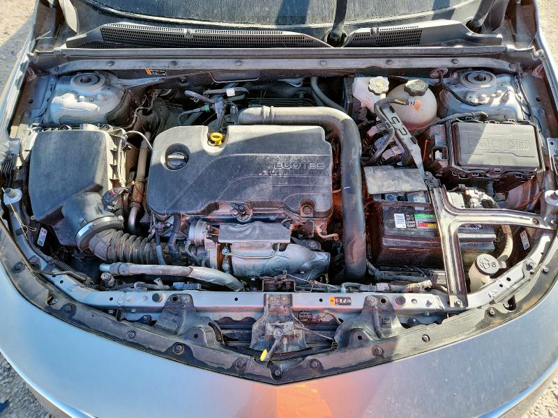 1G1ZD5ST5RF103448 - 2024 CHEVROLET MALIBU LT Gümüş foto 11