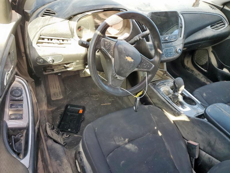 1G1ZD5ST5RF103448 - 2024 CHEVROLET MALIBU LT Gümüş foto 8