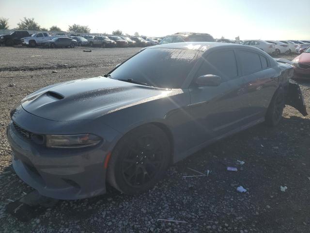 2C3CDXGJ9KH599394 - 2019 DODGE CHARGER SCAT PACK CHARCOAL photo 1