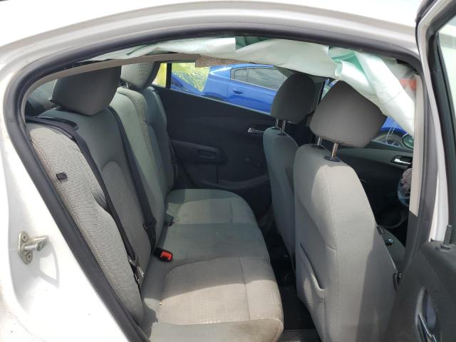1G1JA5SH8D4206899 - 2013 CHEVROLET SONIC LS 白色 照片 10