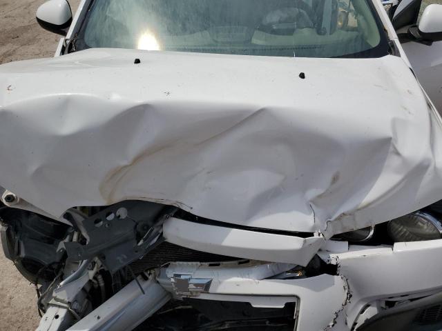 1G1JA5SH8D4206899 - 2013 CHEVROLET SONIC LS 白色 照片 11
