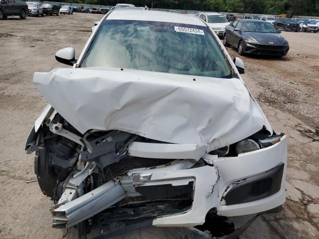 1G1JA5SH8D4206899 - 2013 CHEVROLET SONIC LS 白色 照片 5