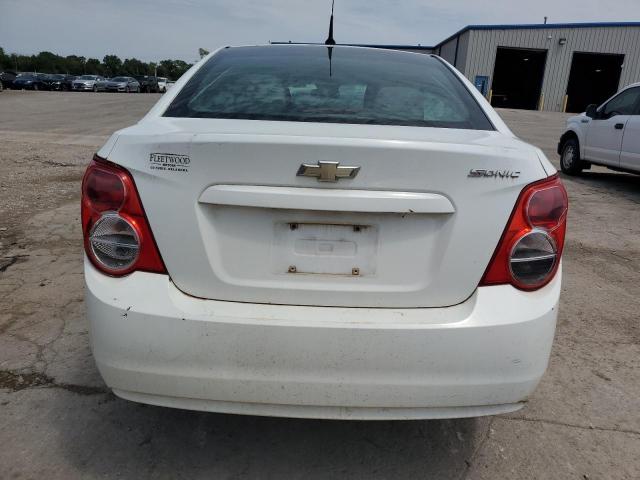 1G1JA5SH8D4206899 - 2013 CHEVROLET SONIC LS 白色 照片 6